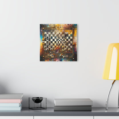 Cosmic Chess Integration Acrylic Prints (French Cleat Hanging) - ATUH.ART