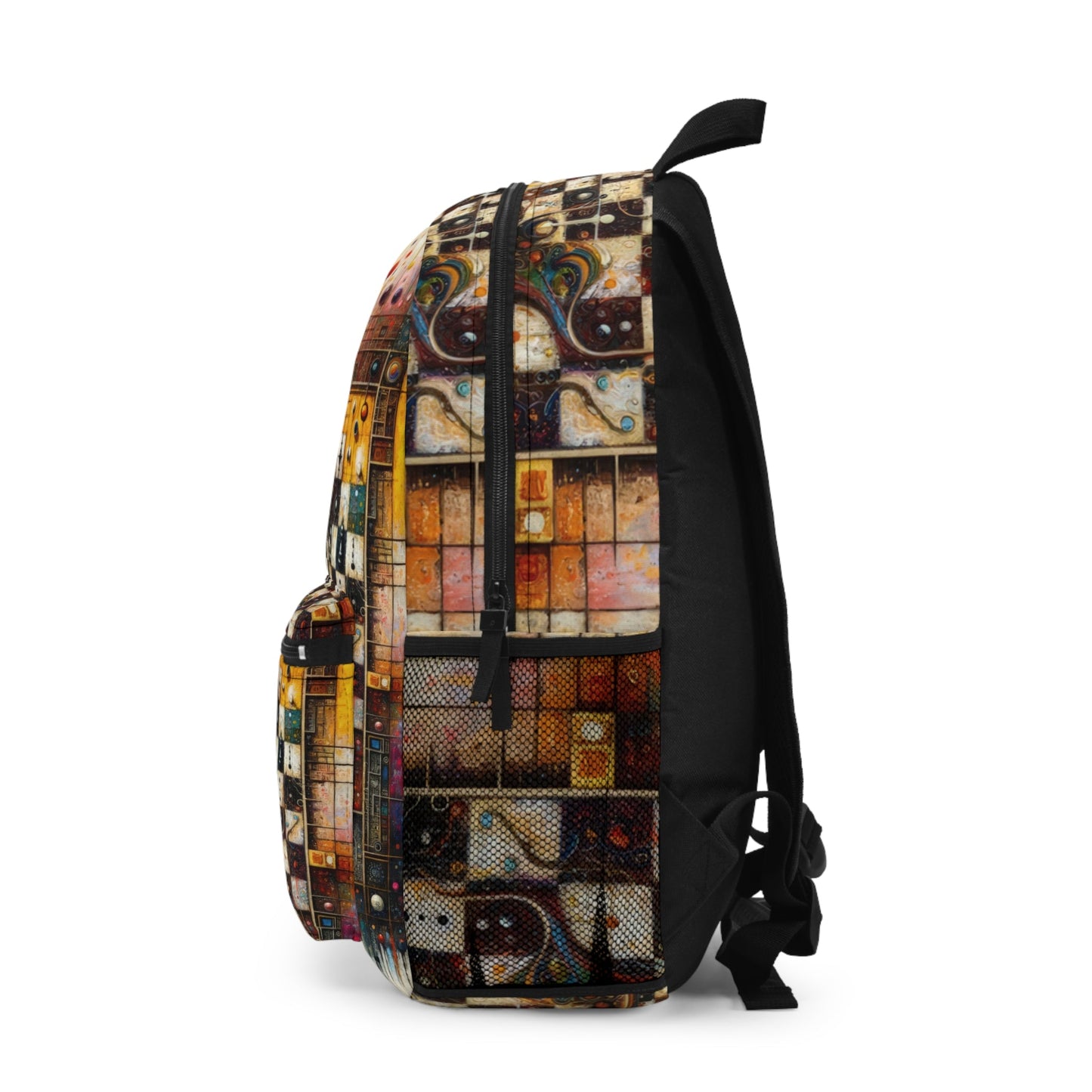 Cosmic Chess Integration Backpack - ATUH.ART