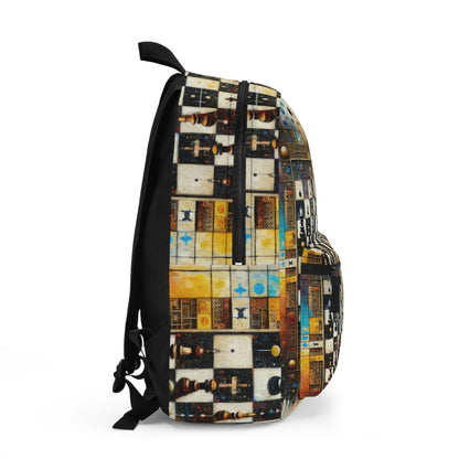 Cosmic Chess Integration Backpack - ATUH.ART