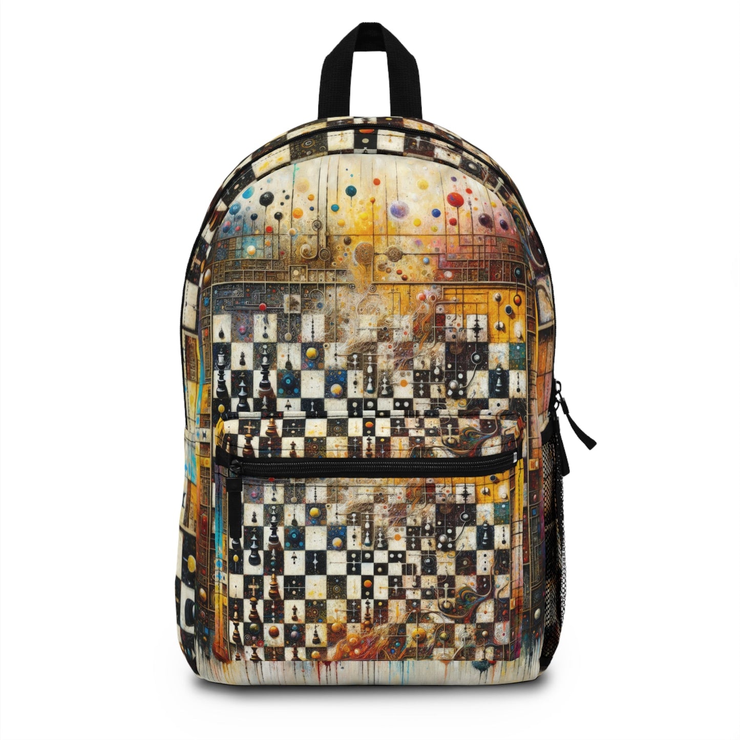 Cosmic Chess Integration Backpack - ATUH.ART