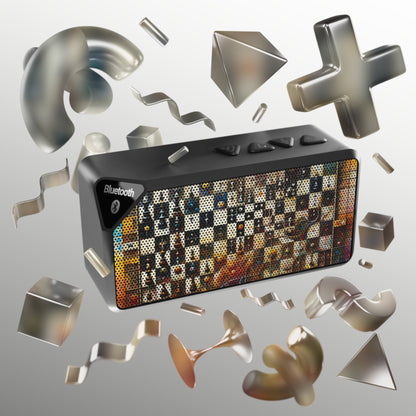 Cosmic Chess Integration Jabba Bluetooth Speaker - ATUH.ART