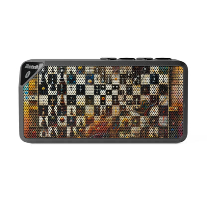 Cosmic Chess Integration Jabba Bluetooth Speaker - ATUH.ART
