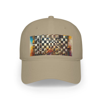 Cosmic Chess Integration Low Profile Baseball Cap - ATUH.ART