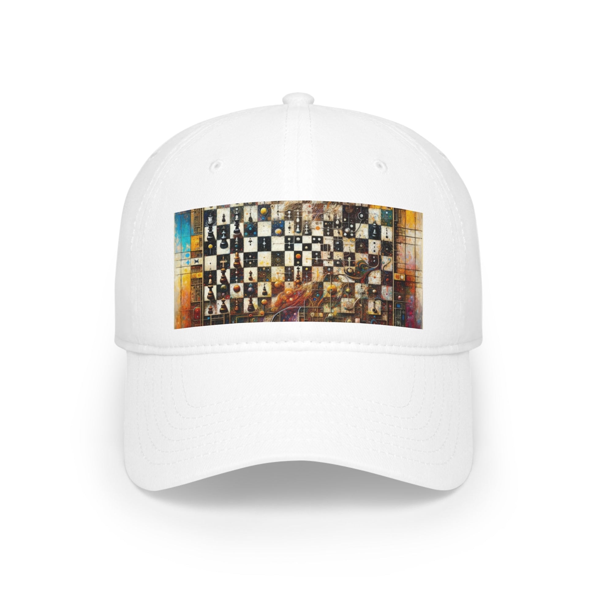 Cosmic Chess Integration Low Profile Baseball Cap - ATUH.ART