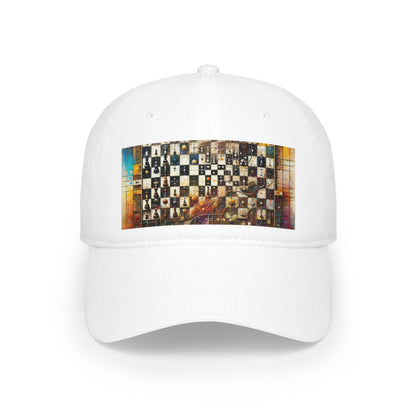 Cosmic Chess Integration Low Profile Baseball Cap - ATUH.ART