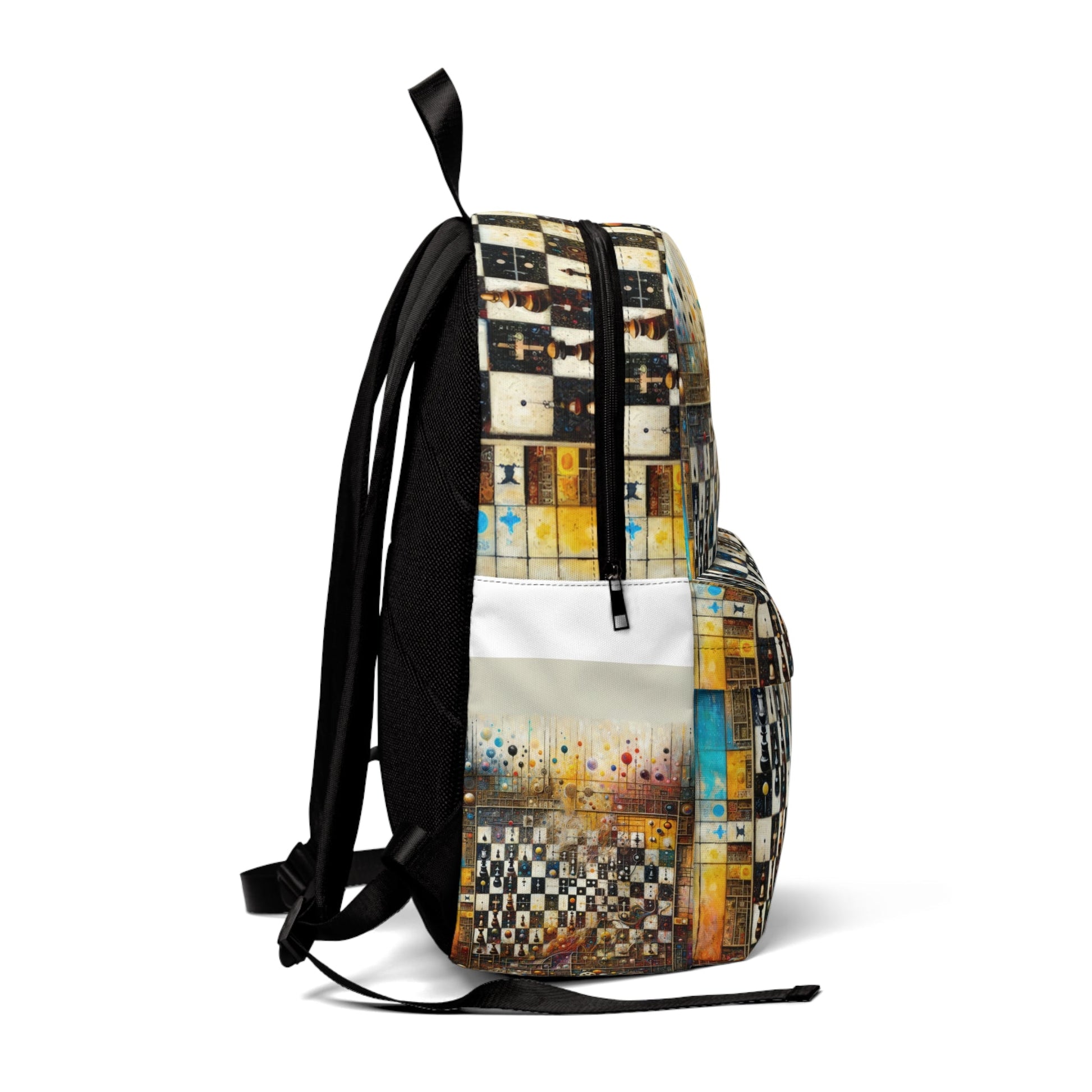 Cosmic Chess Integration Unisex Classic Backpack - ATUH.ART