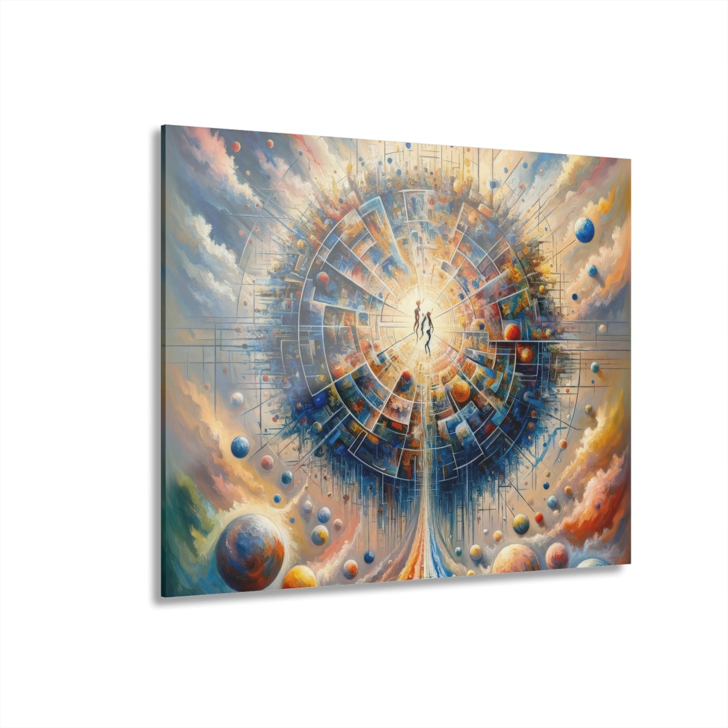 Cosmic Connection Antidote Acrylic Prints (French Cleat Hanging) - ATUH.ART