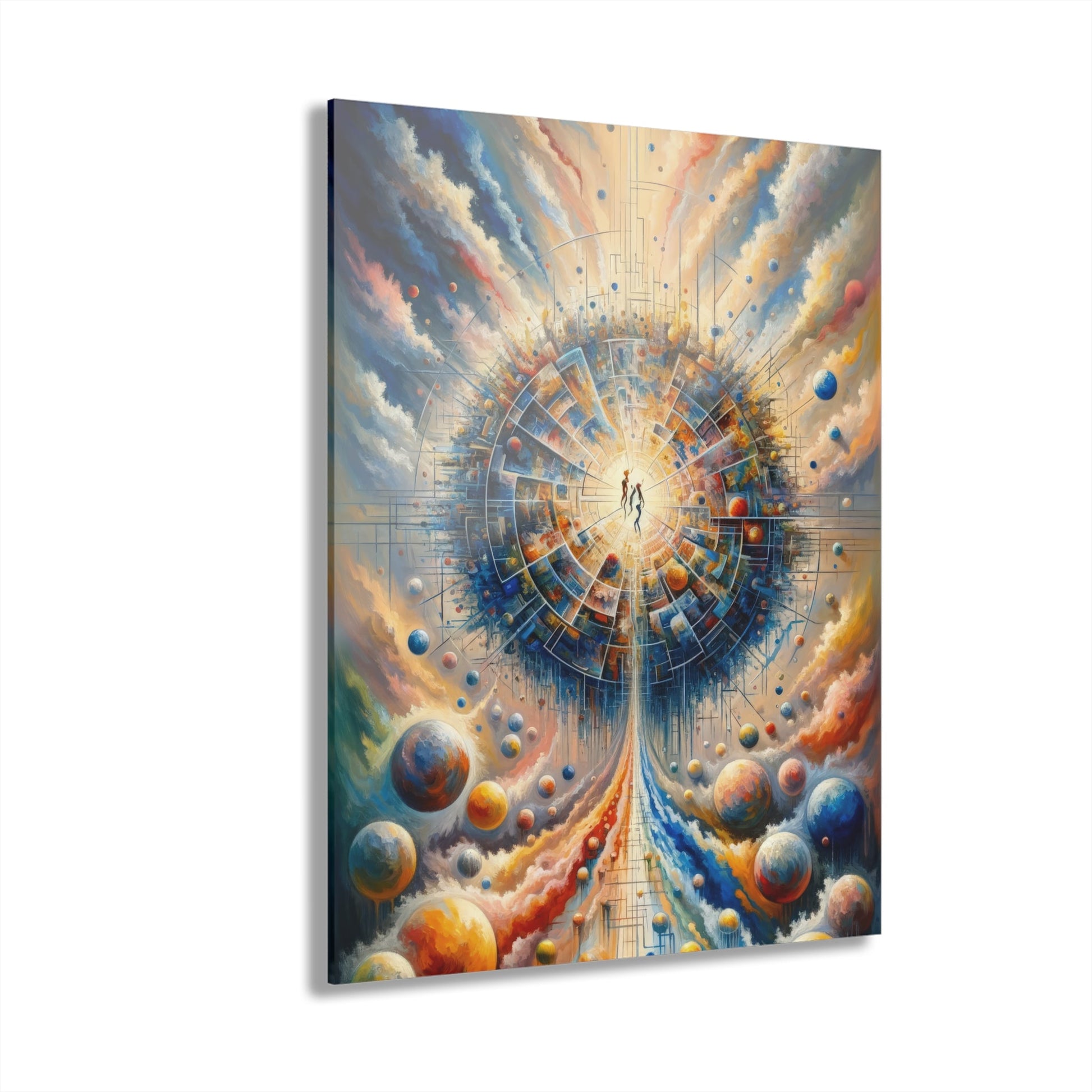 Cosmic Connection Antidote Acrylic Prints (French Cleat Hanging) - ATUH.ART
