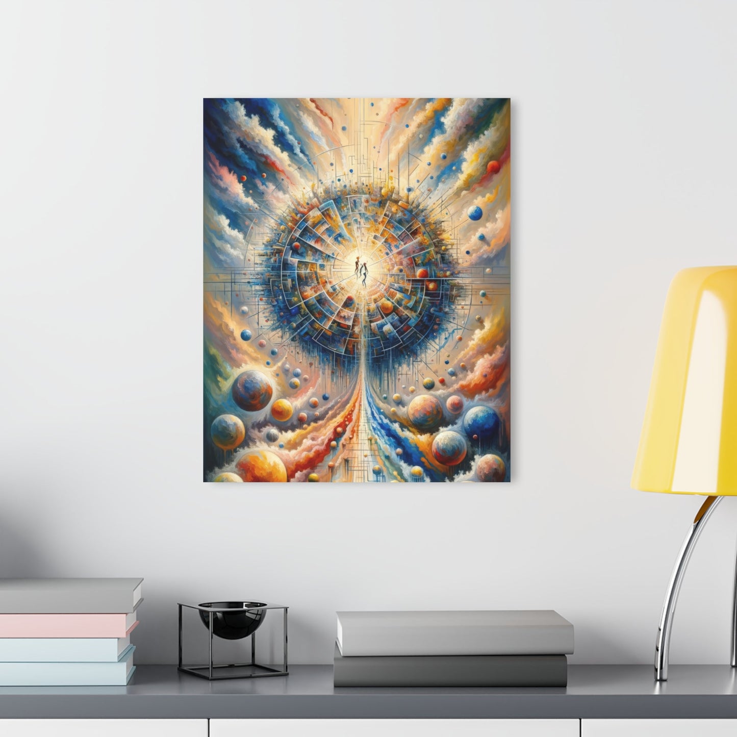 Cosmic Connection Antidote Acrylic Prints (French Cleat Hanging) - ATUH.ART