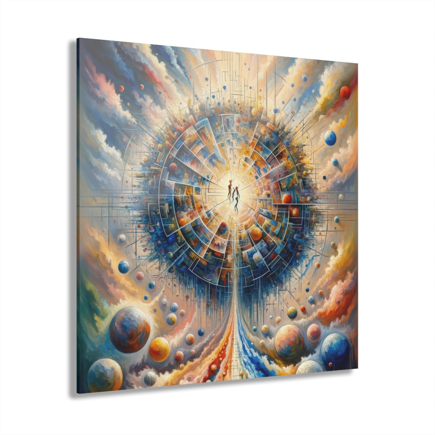 Cosmic Connection Antidote Acrylic Prints (French Cleat Hanging) - ATUH.ART