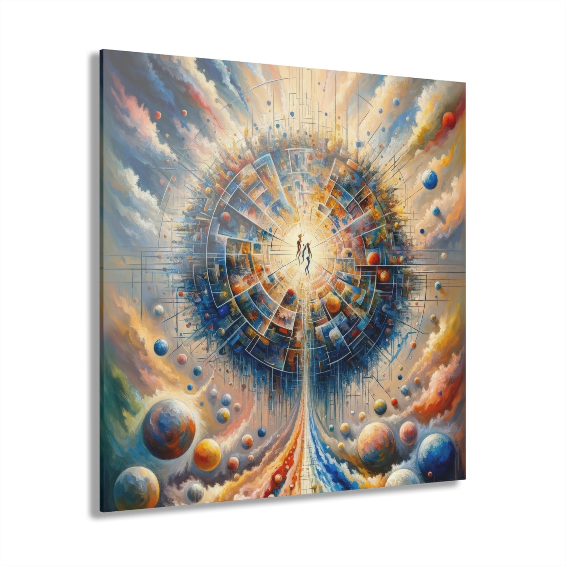 Cosmic Connection Antidote Acrylic Prints (French Cleat Hanging) - ATUH.ART