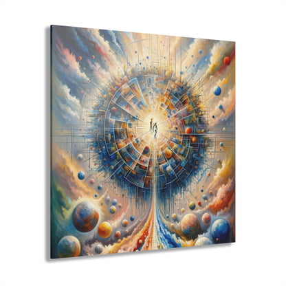 Cosmic Connection Antidote Acrylic Prints (French Cleat Hanging) - ATUH.ART