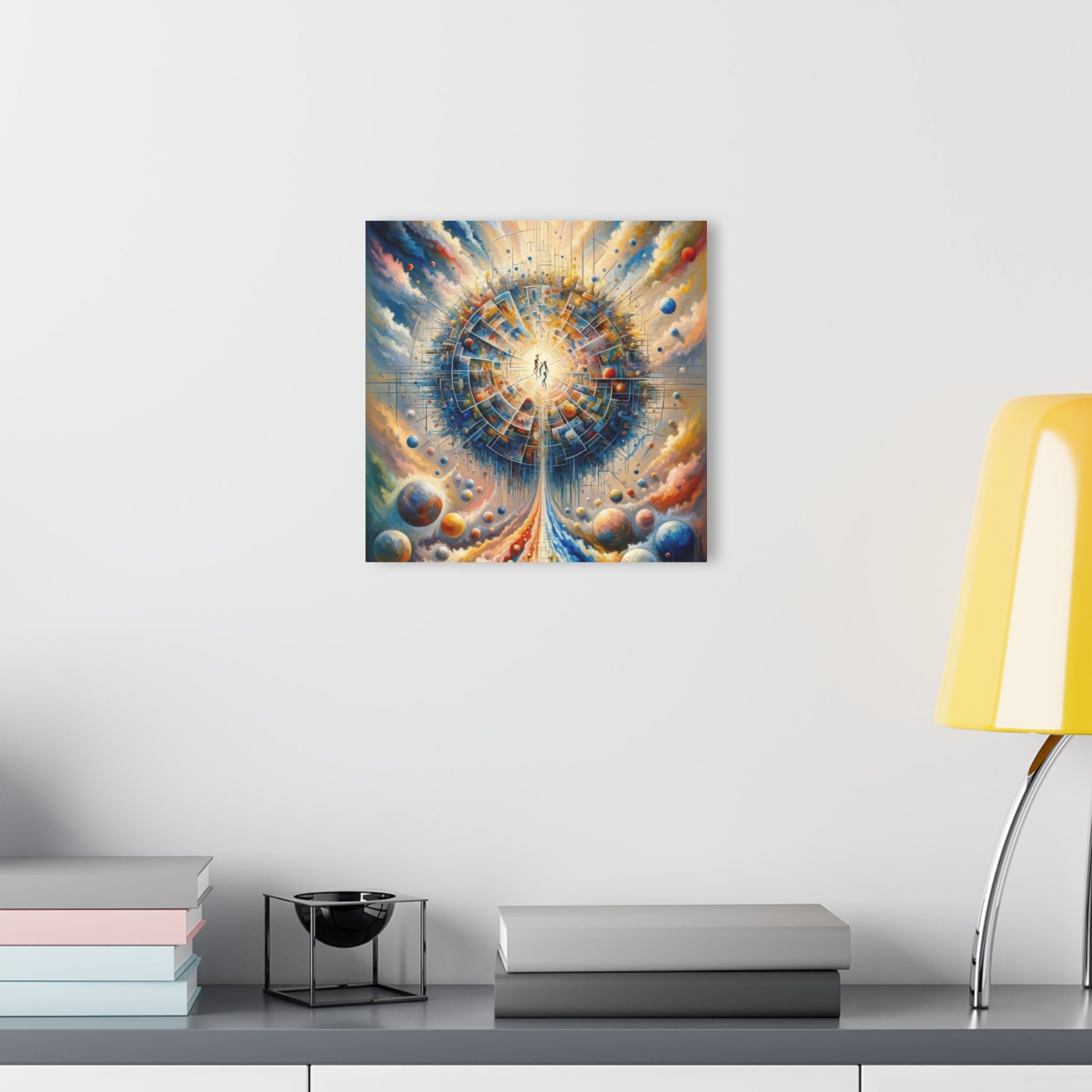 Cosmic Connection Antidote Acrylic Prints (French Cleat Hanging) - ATUH.ART