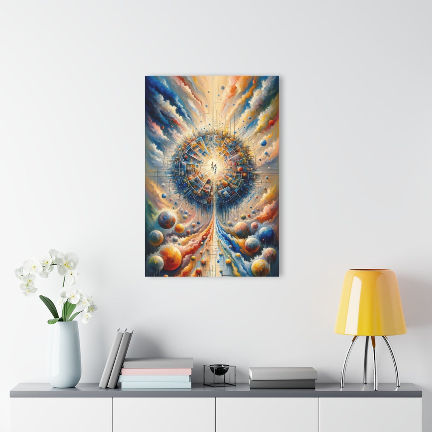 Cosmic Connection Antidote Acrylic Prints (French Cleat Hanging) - ATUH.ART