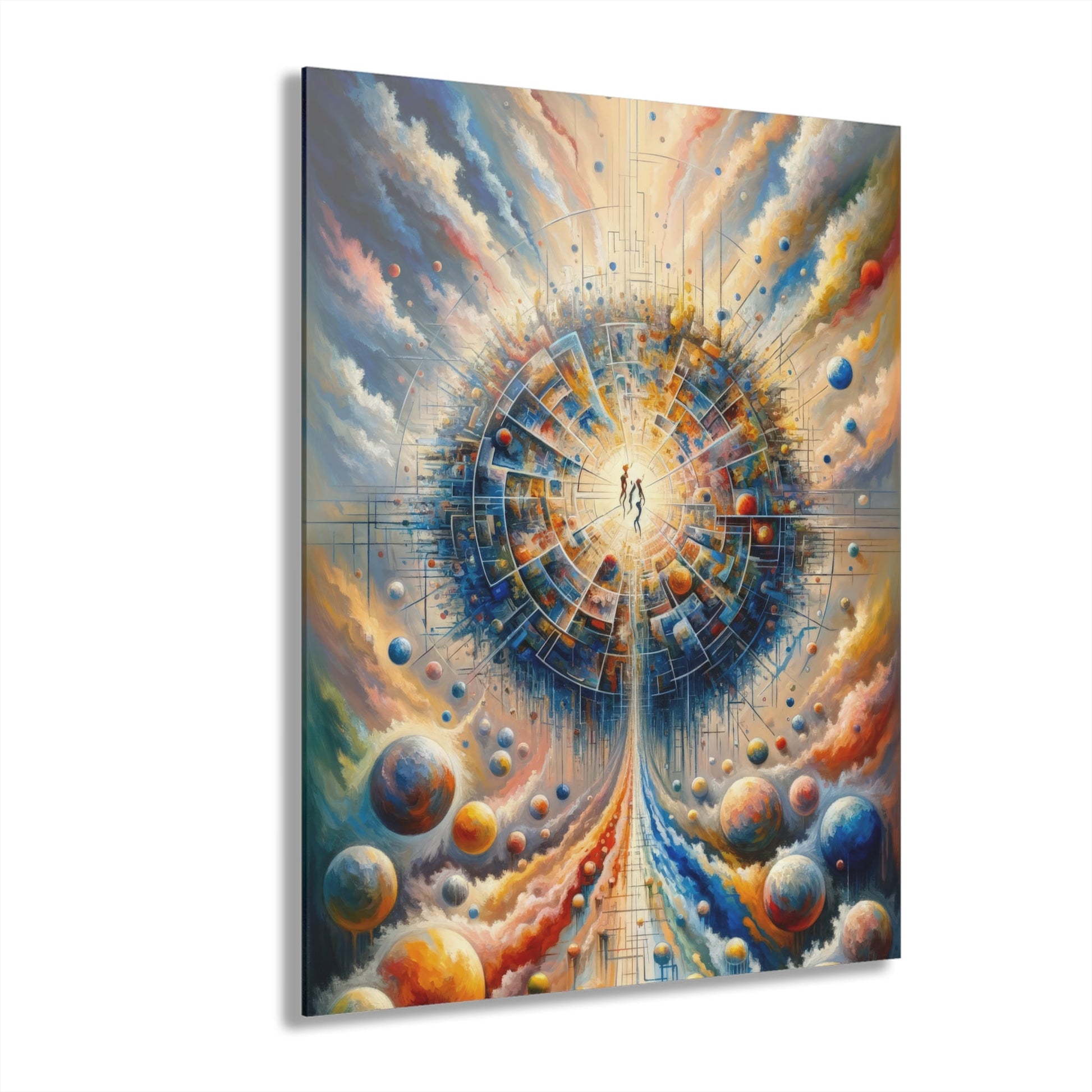 Cosmic Connection Antidote Acrylic Prints (French Cleat Hanging) - ATUH.ART