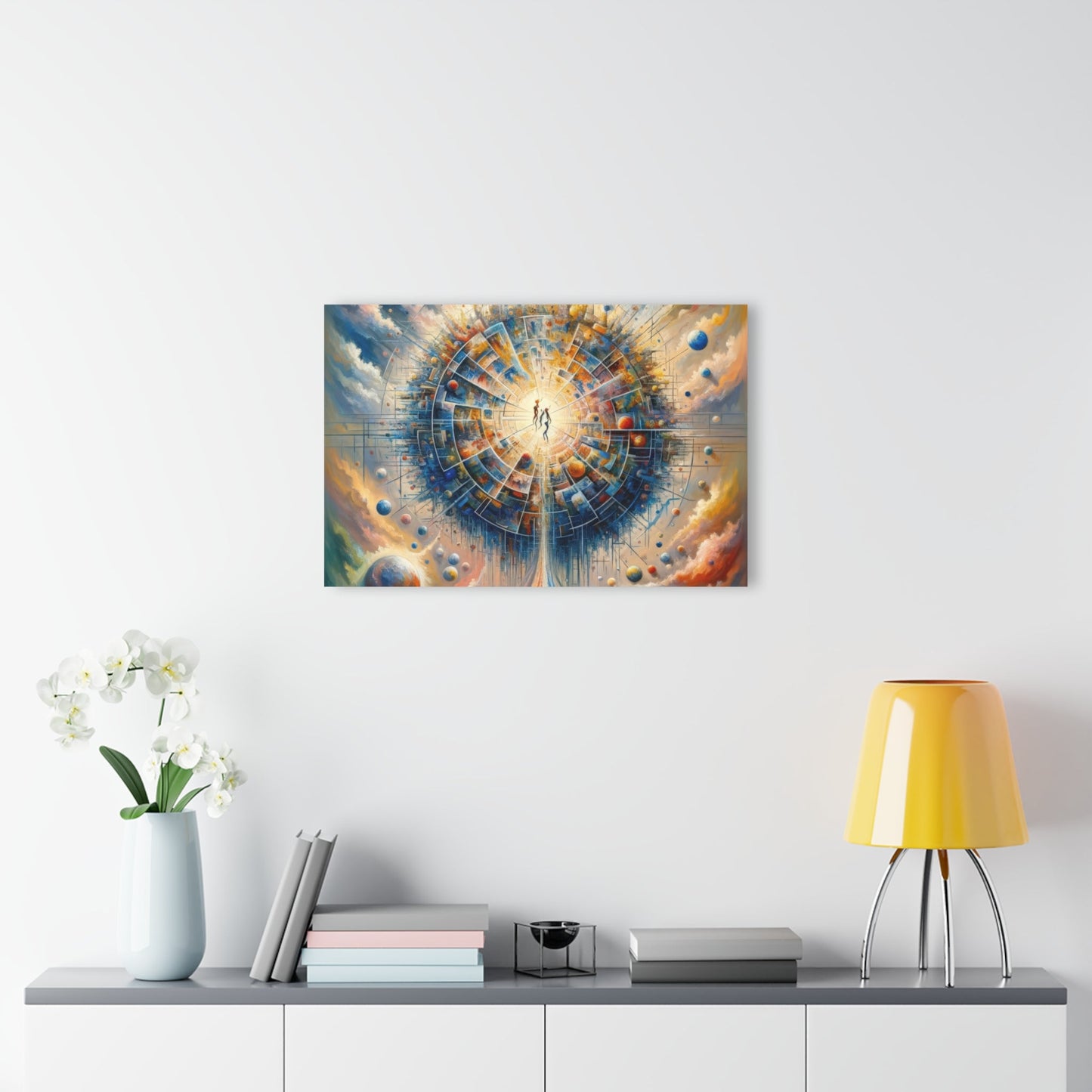 Cosmic Connection Antidote Acrylic Prints (French Cleat Hanging) - ATUH.ART