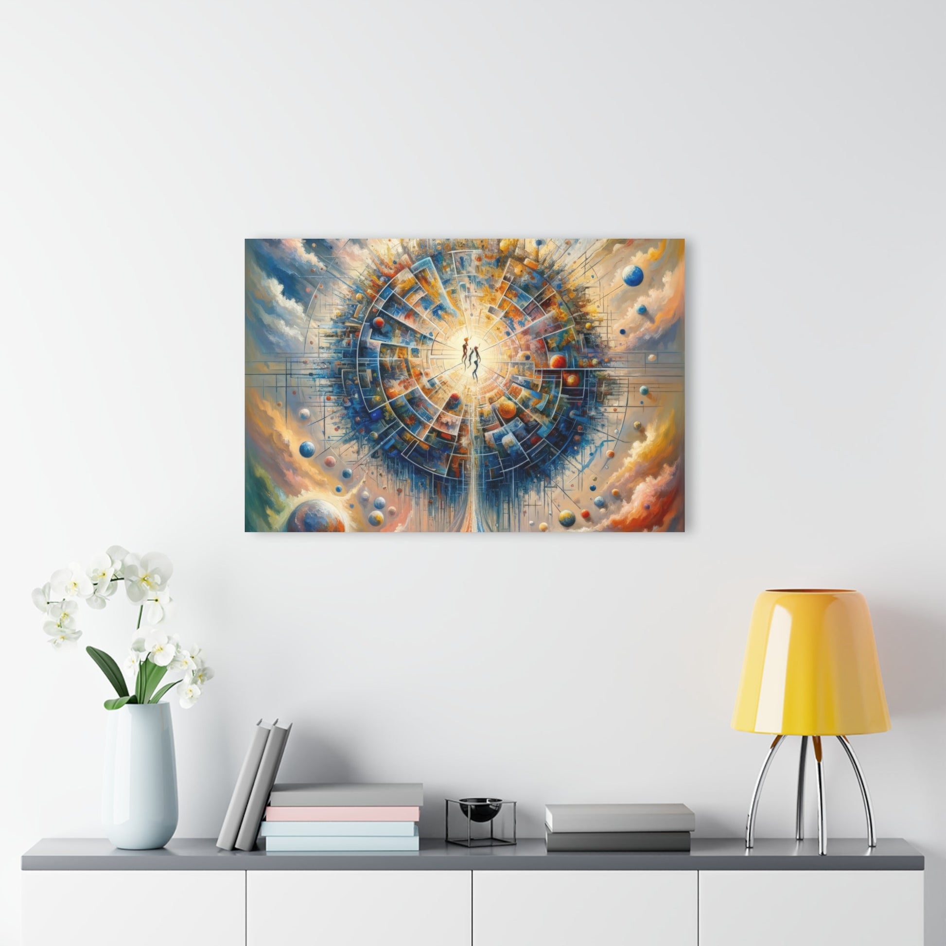 Cosmic Connection Antidote Acrylic Prints (French Cleat Hanging) - ATUH.ART