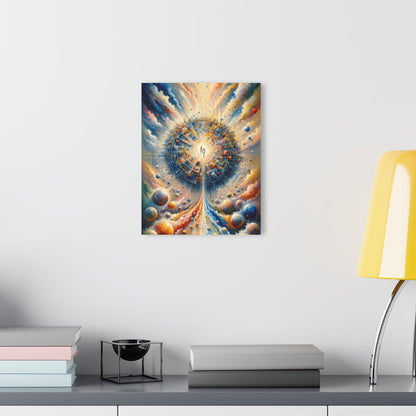 Cosmic Connection Antidote Acrylic Prints (French Cleat Hanging) - ATUH.ART