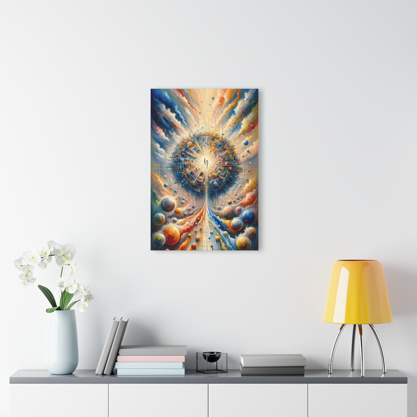 Cosmic Connection Antidote Acrylic Prints (French Cleat Hanging) - ATUH.ART
