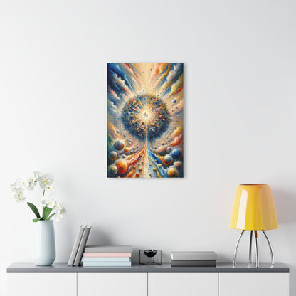 Cosmic Connection Antidote Acrylic Prints (French Cleat Hanging) - ATUH.ART