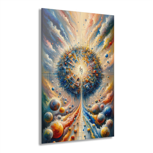 Cosmic Connection Antidote Acrylic Prints (French Cleat Hanging) - ATUH.ART