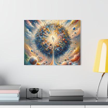 Cosmic Connection Antidote Acrylic Prints (French Cleat Hanging) - ATUH.ART