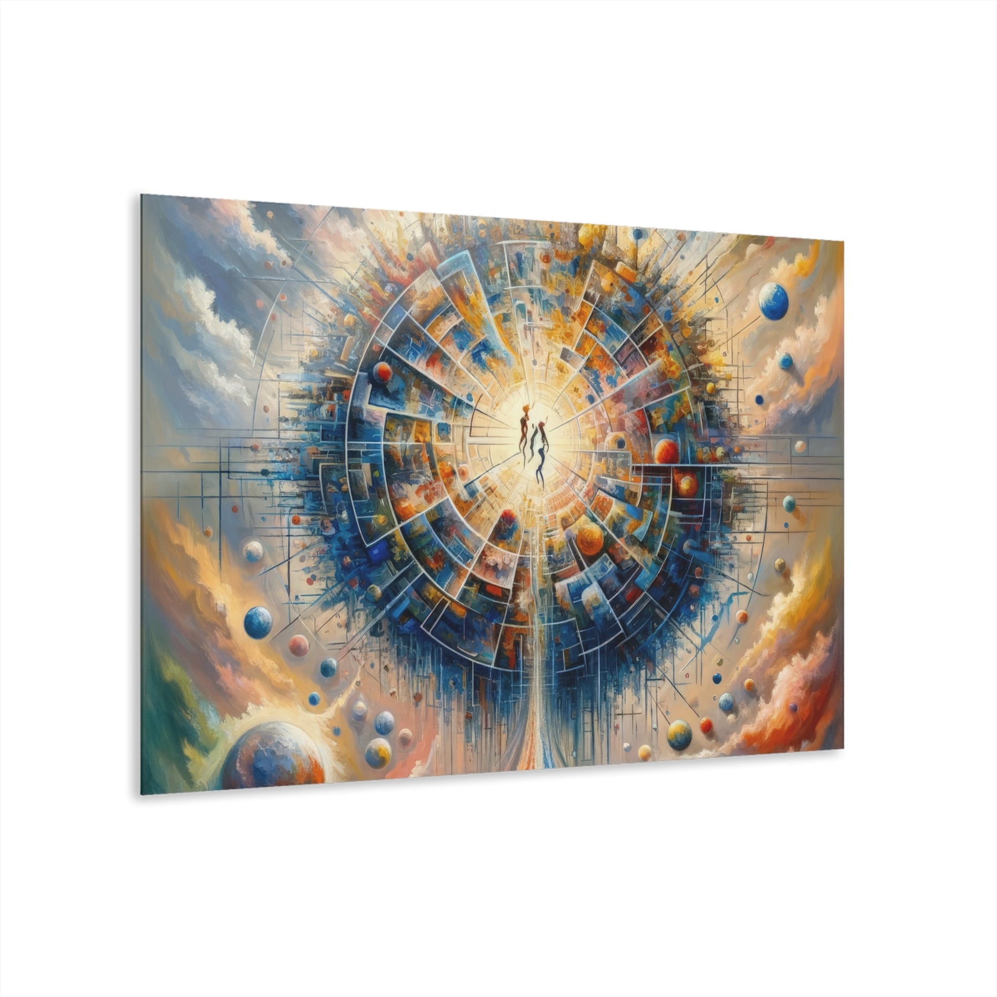 Cosmic Connection Antidote Acrylic Prints (French Cleat Hanging) - ATUH.ART