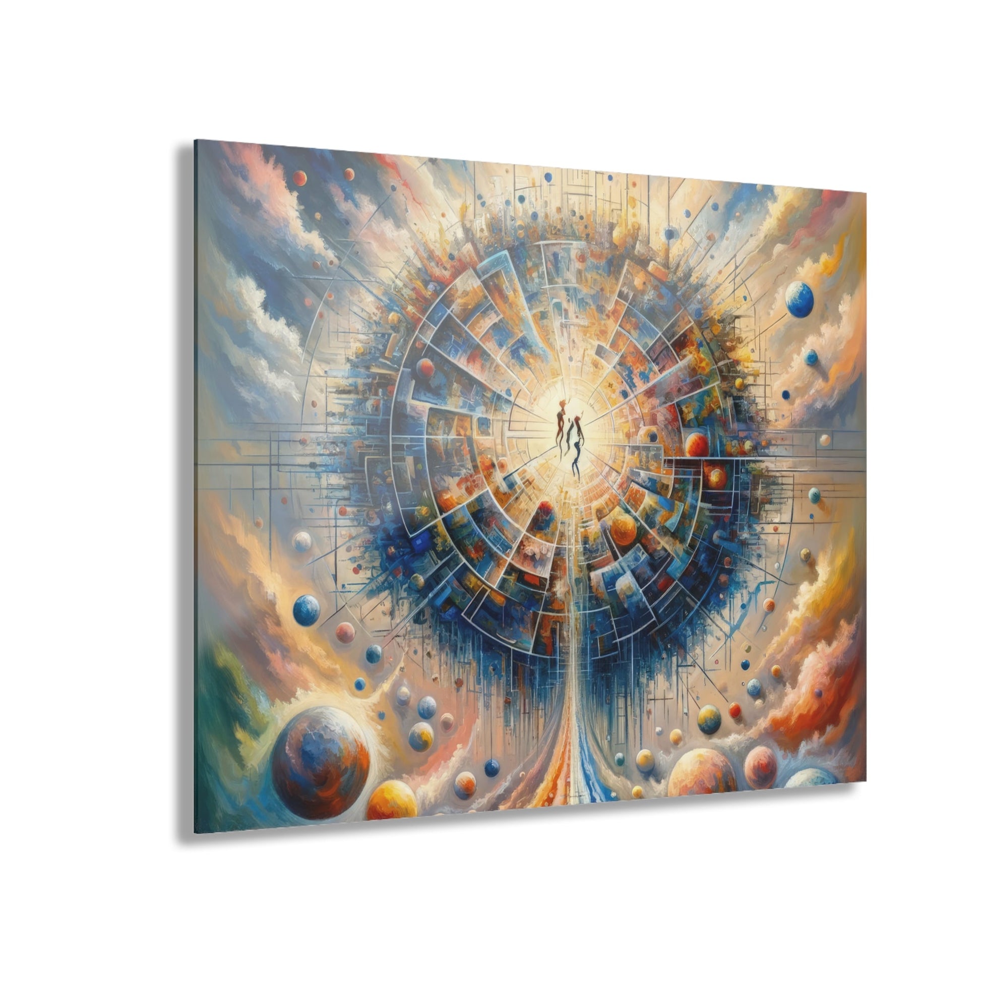 Cosmic Connection Antidote Acrylic Prints (French Cleat Hanging) - ATUH.ART
