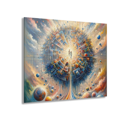 Cosmic Connection Antidote Acrylic Prints (French Cleat Hanging) - ATUH.ART