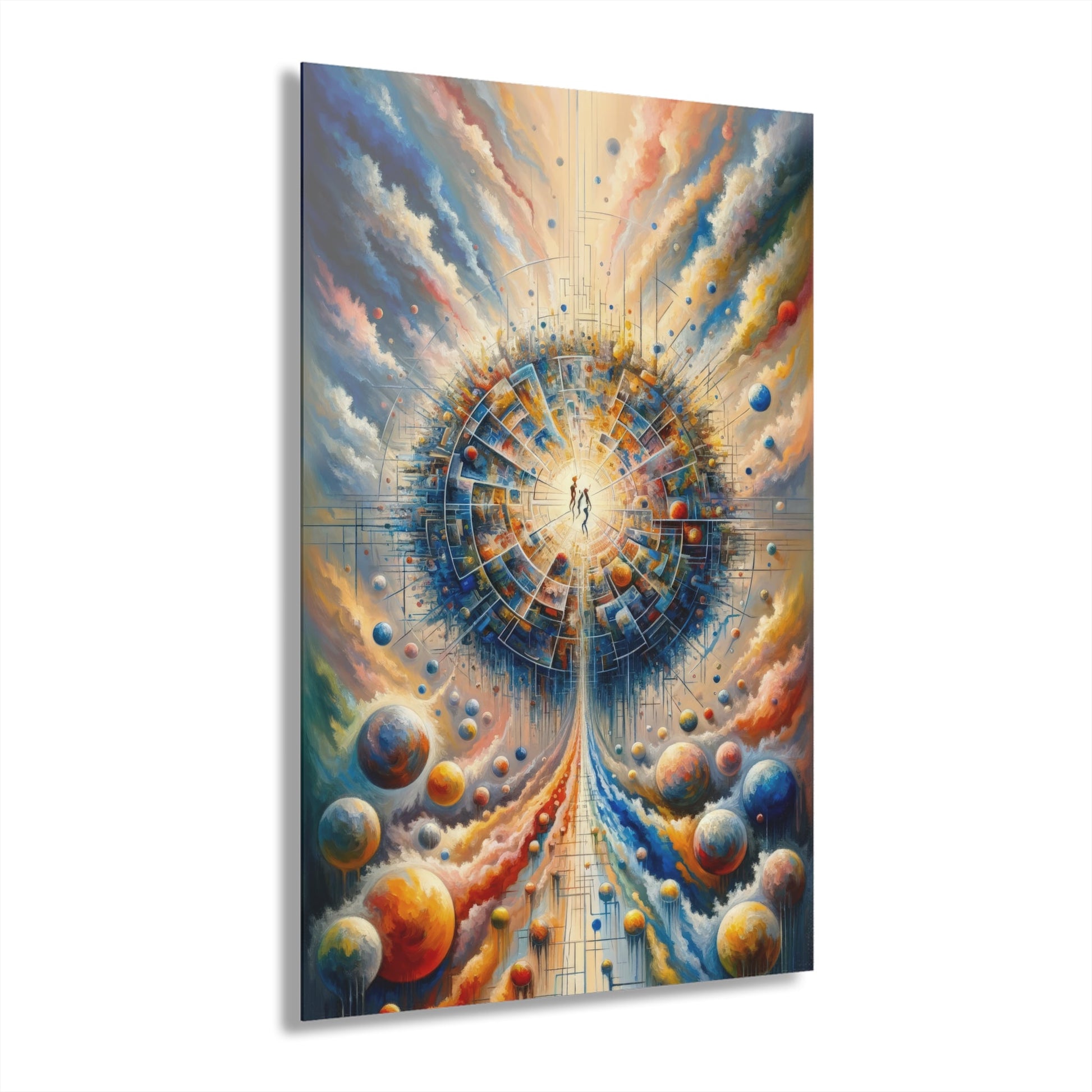 Cosmic Connection Antidote Acrylic Prints (French Cleat Hanging) - ATUH.ART