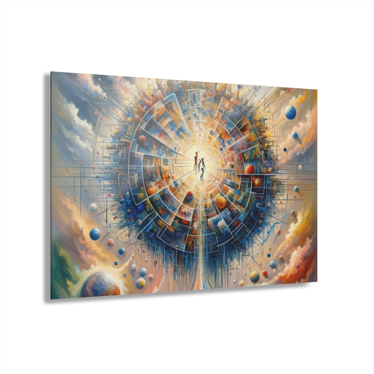 Cosmic Connection Antidote Acrylic Prints (French Cleat Hanging) - ATUH.ART