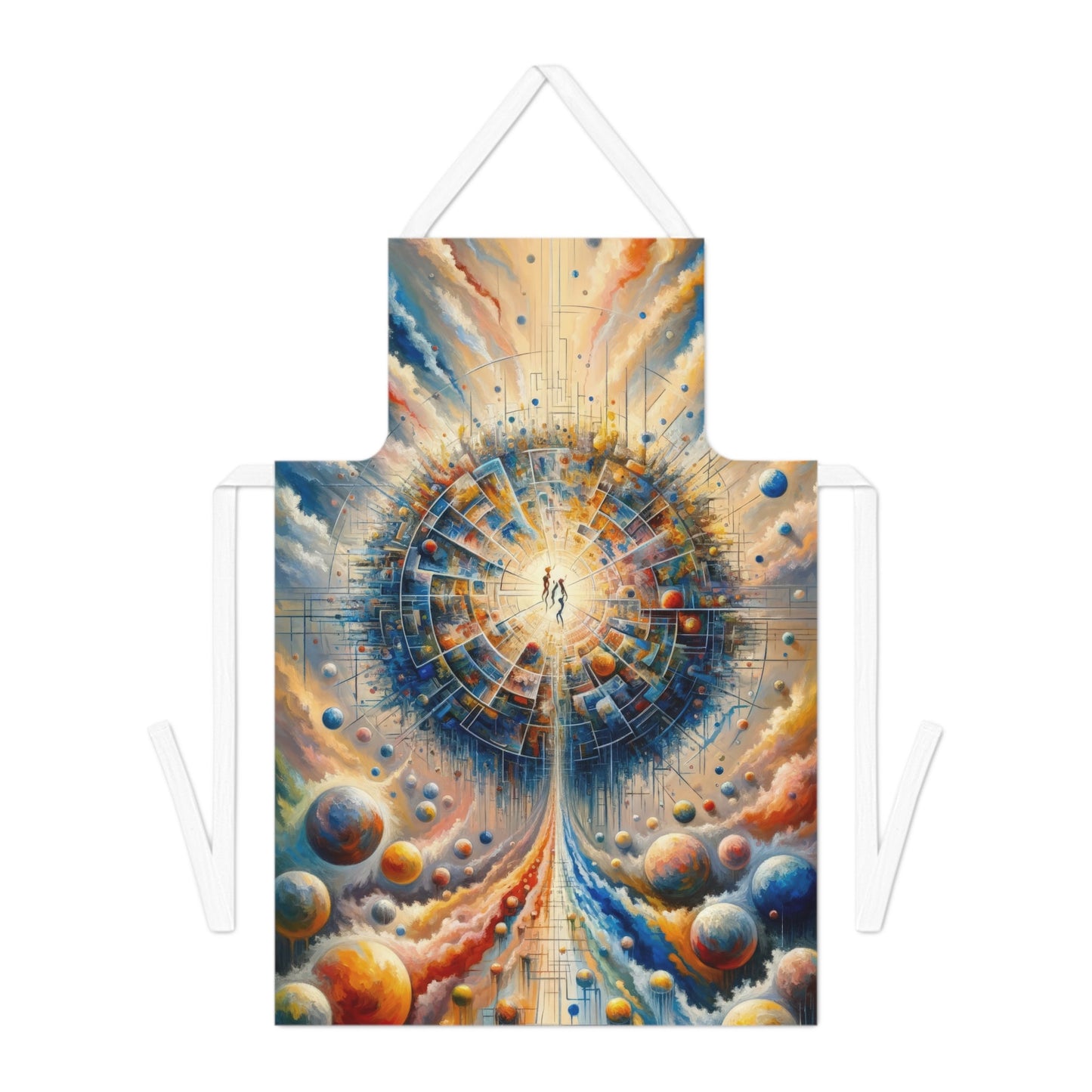 Cosmic Connection Antidote Adult Apron (AOP) - ATUH.ART