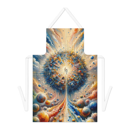 Cosmic Connection Antidote Adult Apron (AOP) - ATUH.ART