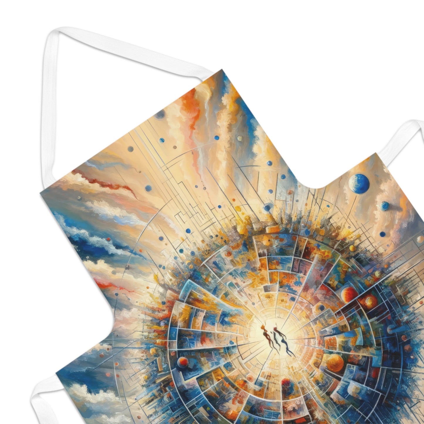 Cosmic Connection Antidote Adult Apron (AOP) - ATUH.ART