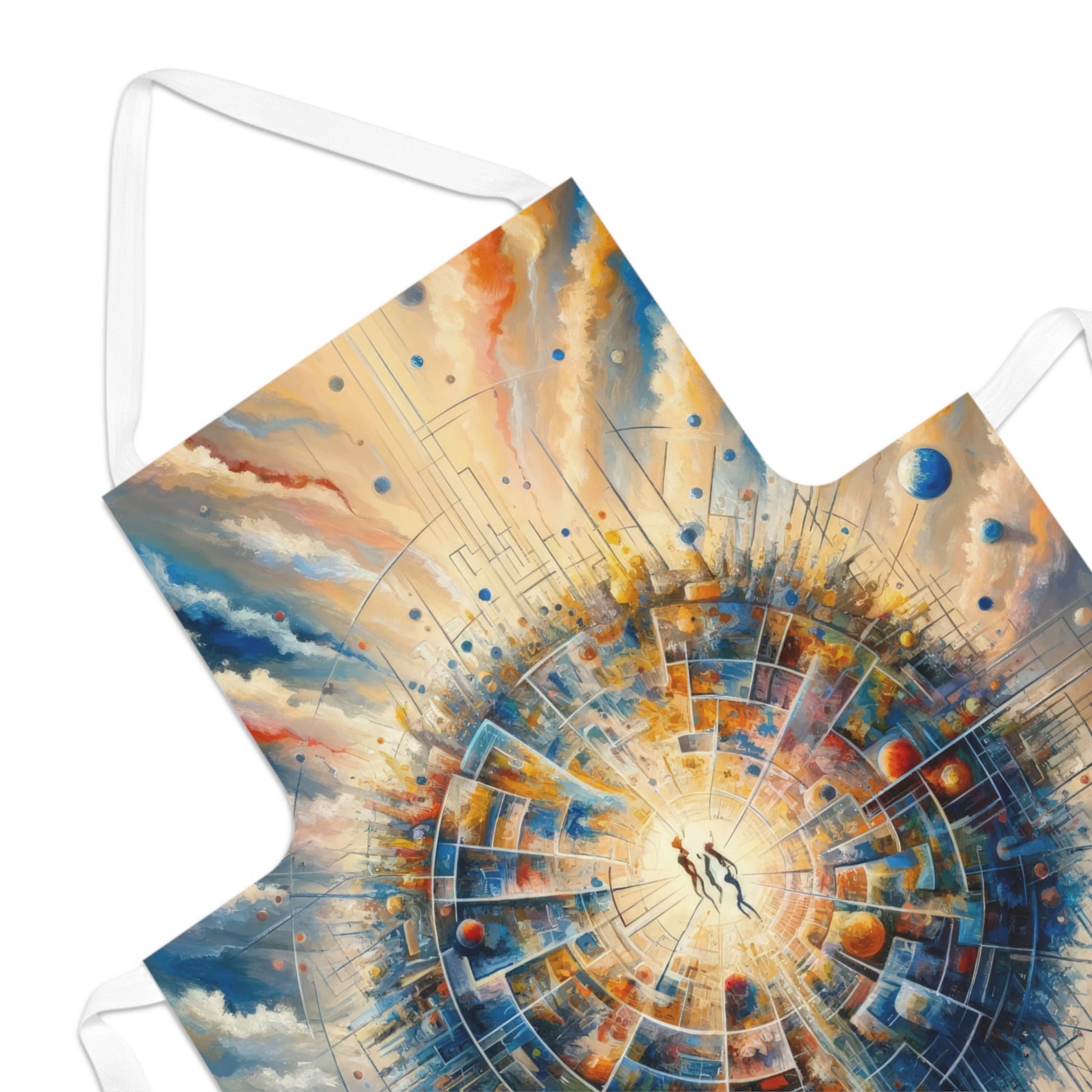 Cosmic Connection Antidote Adult Apron (AOP) - ATUH.ART