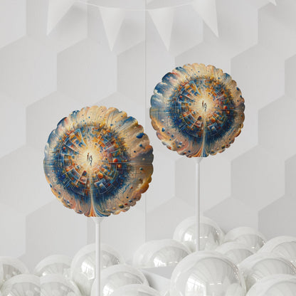 Cosmic Connection Antidote Balloon (Round and Heart-shaped), 11" - ATUH.ART