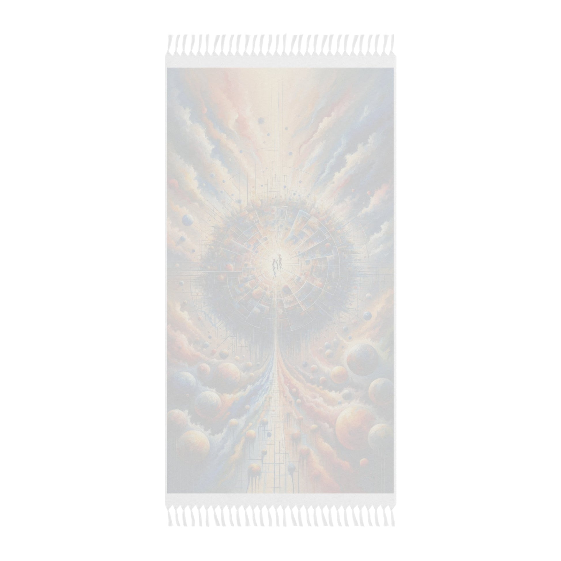 Cosmic Connection Antidote Boho Beach Cloth - ATUH.ART