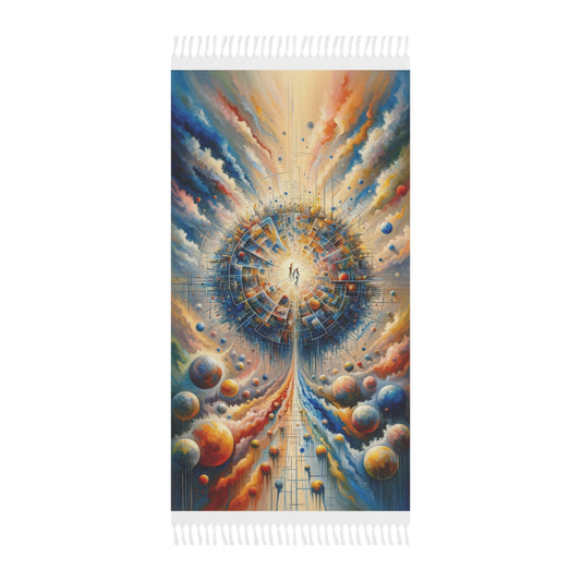 Cosmic Connection Antidote Boho Beach Cloth - ATUH.ART