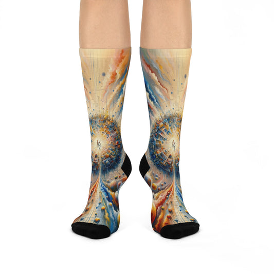 Cosmic Connection Antidote Cushioned Crew Socks - ATUH.ART