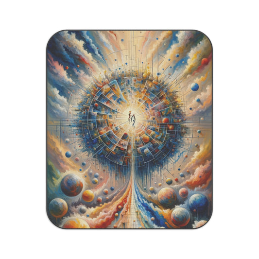 Cosmic Connection Antidote Picnic Blanket - ATUH.ART