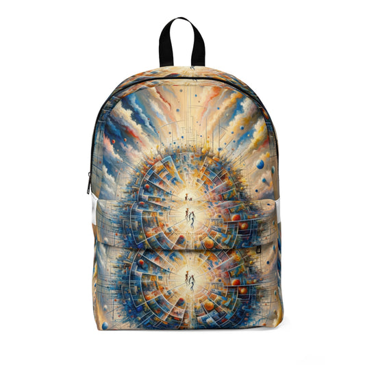 Cosmic Connection Antidote Unisex Classic Backpack - ATUH.ART