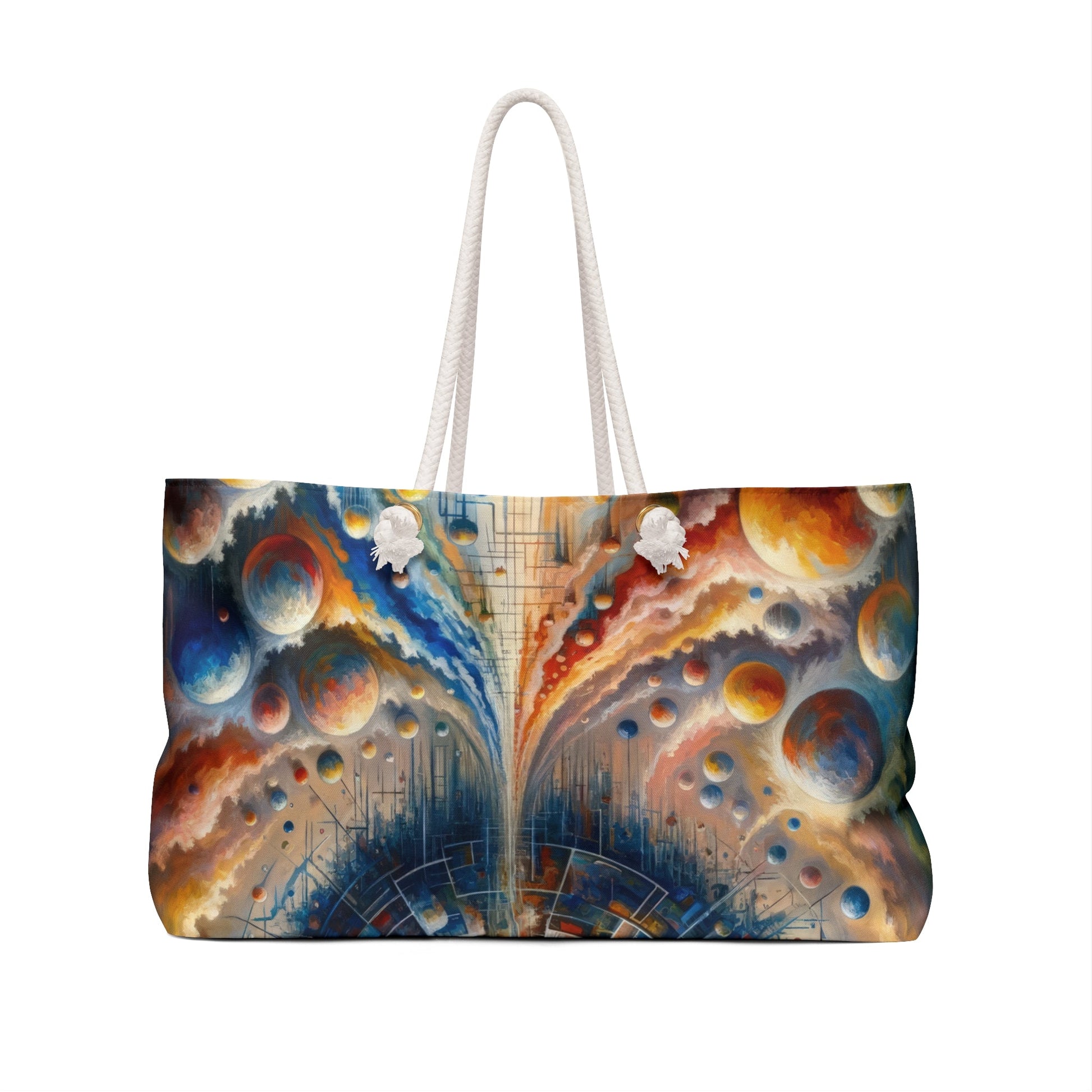 Cosmic Connection Antidote Weekender Bag - ATUH.ART