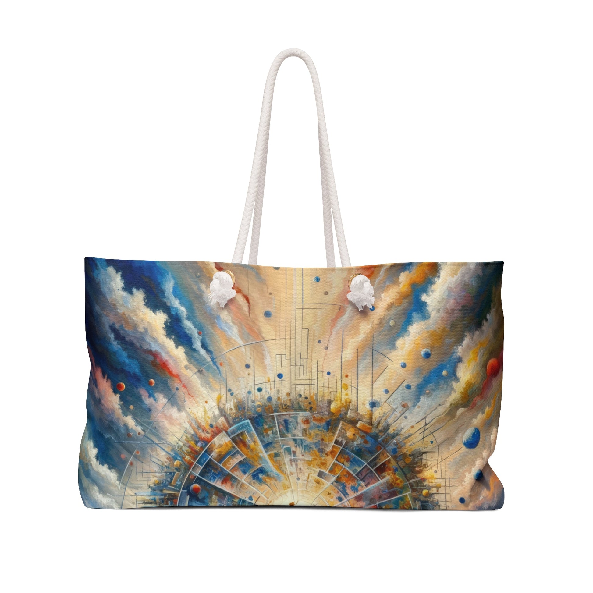 Cosmic Connection Antidote Weekender Bag - ATUH.ART