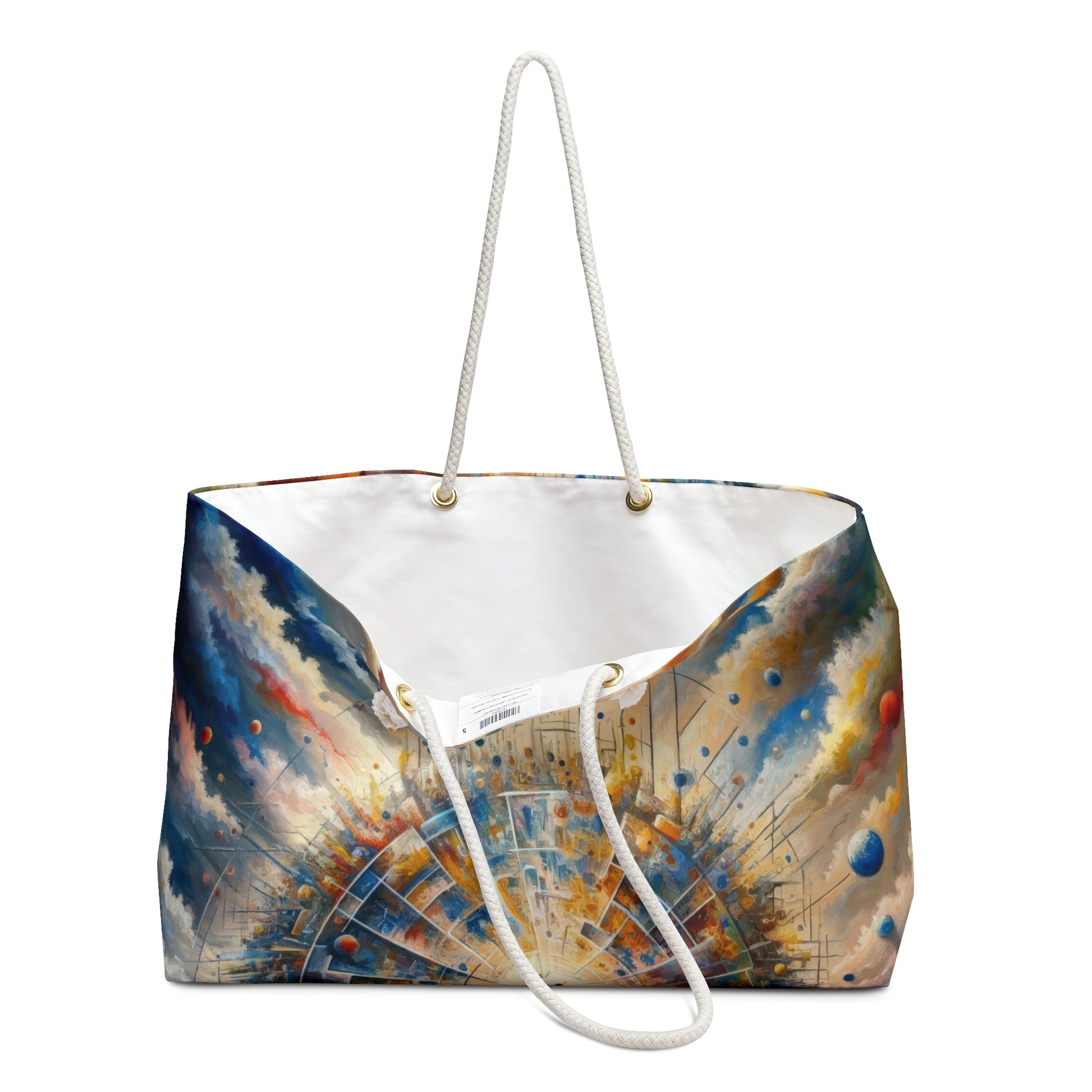 Cosmic Connection Antidote Weekender Bag - ATUH.ART