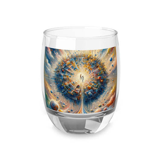 Cosmic Connection Antidote Whiskey Glass - ATUH.ART