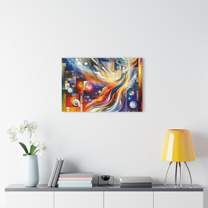 Cosmic Tachism Alchemy Acrylic Prints (French Cleat Hanging) - ATUH.ART