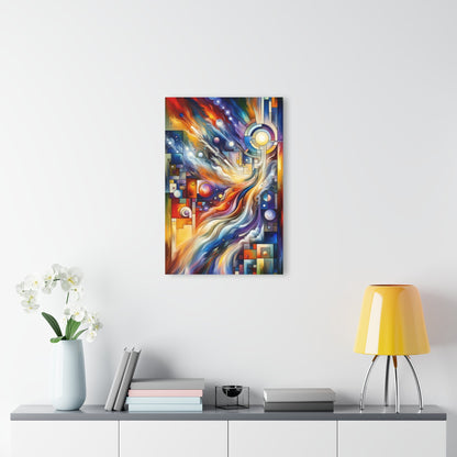Cosmic Tachism Alchemy Acrylic Prints (French Cleat Hanging) - ATUH.ART