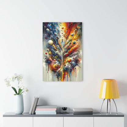 Cosmic Vision Tree Acrylic Prints (French Cleat Hanging) - ATUH.ART
