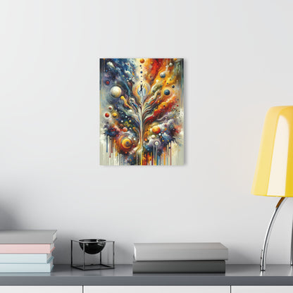 Cosmic Vision Tree Acrylic Prints (French Cleat Hanging) - ATUH.ART