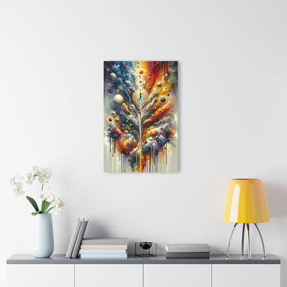 Cosmic Vision Tree Acrylic Prints (French Cleat Hanging) - ATUH.ART